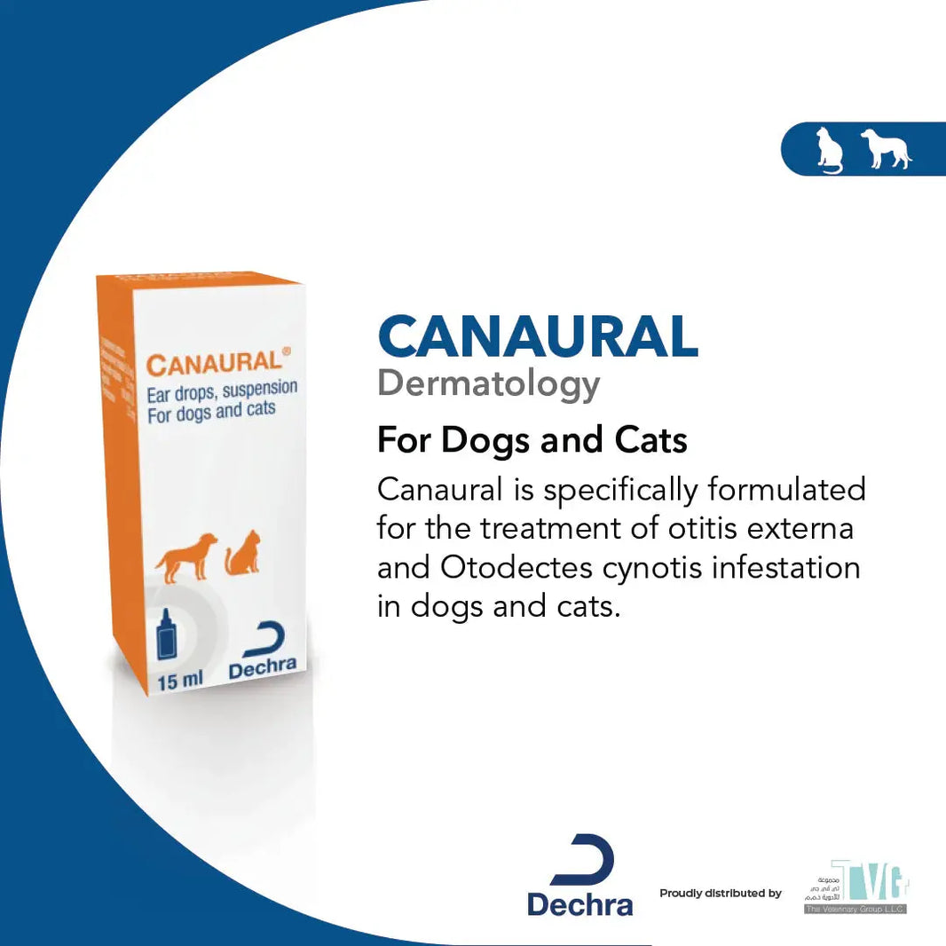 Canaural 25ml Dechra