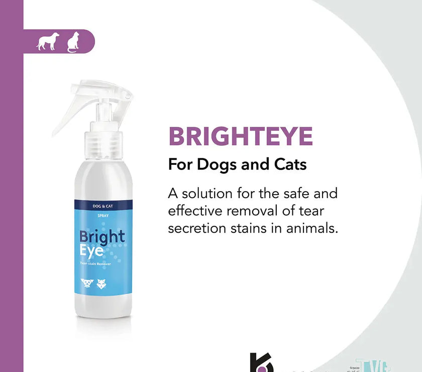 BrightEye Tear Stain Remover 100ml Kyron Labs