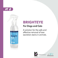 BrightEye Tear Stain Remover 100ml Kyron Labs