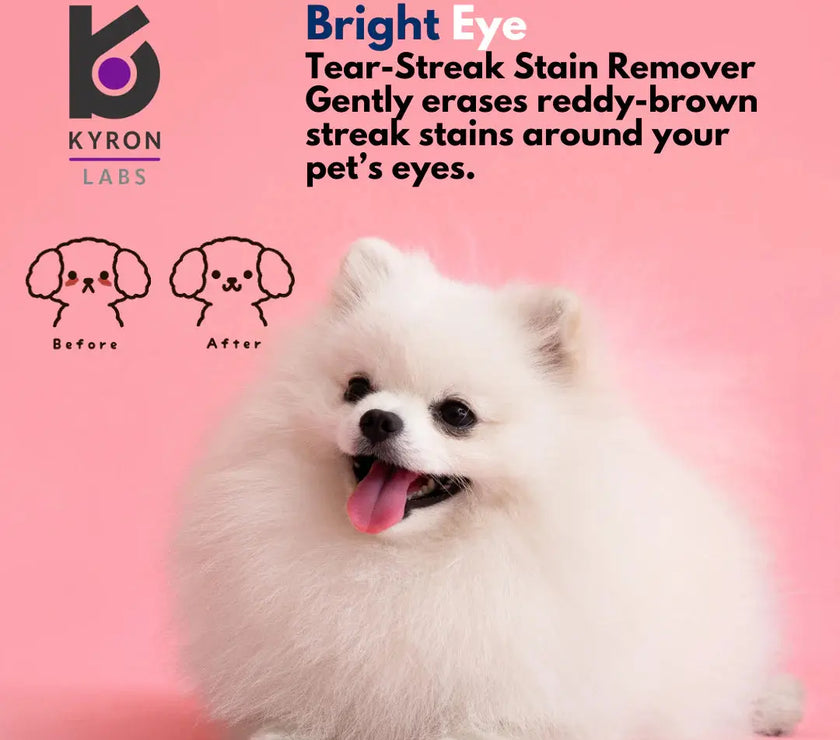 BrightEye Tear Stain Remover 100ml Kyron Labs