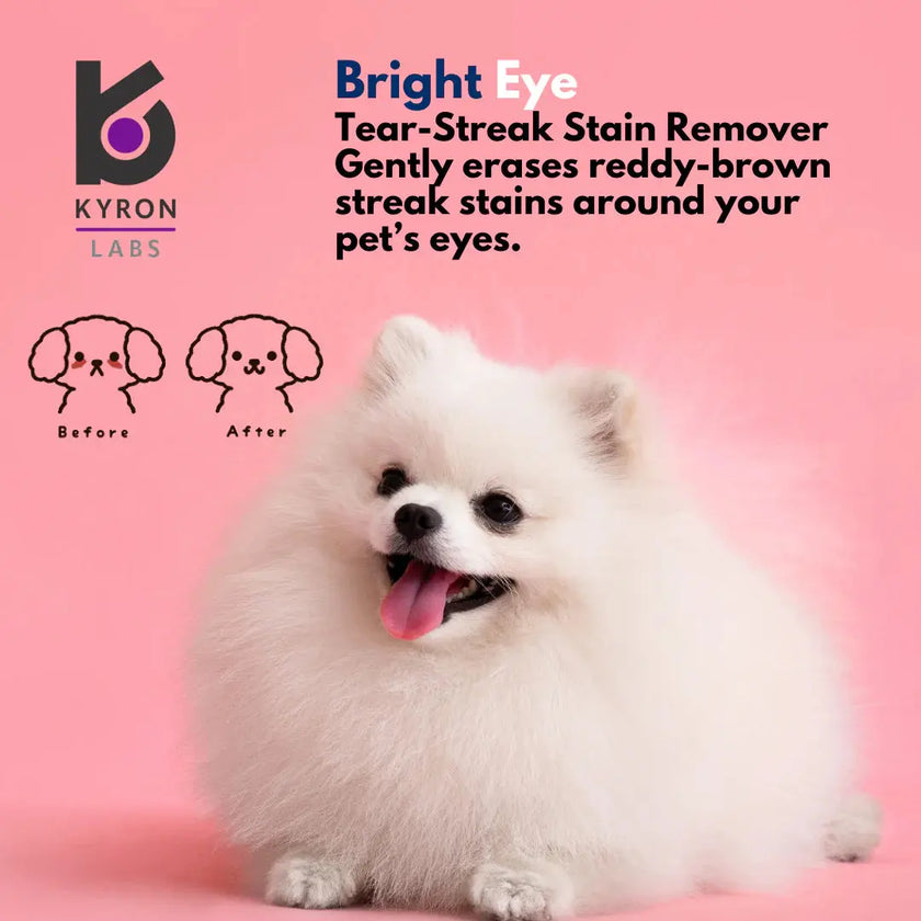 BrightEye Tear Stain Remover 100ml Kyron Labs
