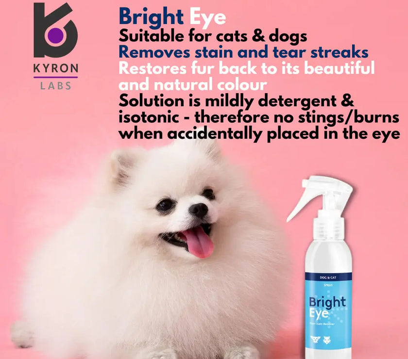 BrightEye Tear Stain Remover 100ml Kyron Labs