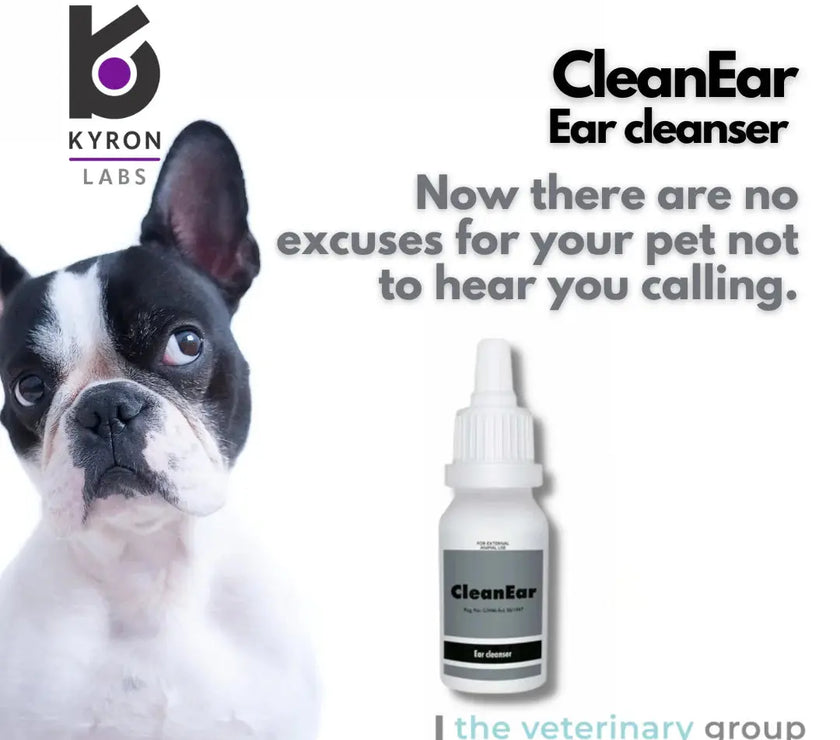 CleanEar Solution 30ml Kyron Labs