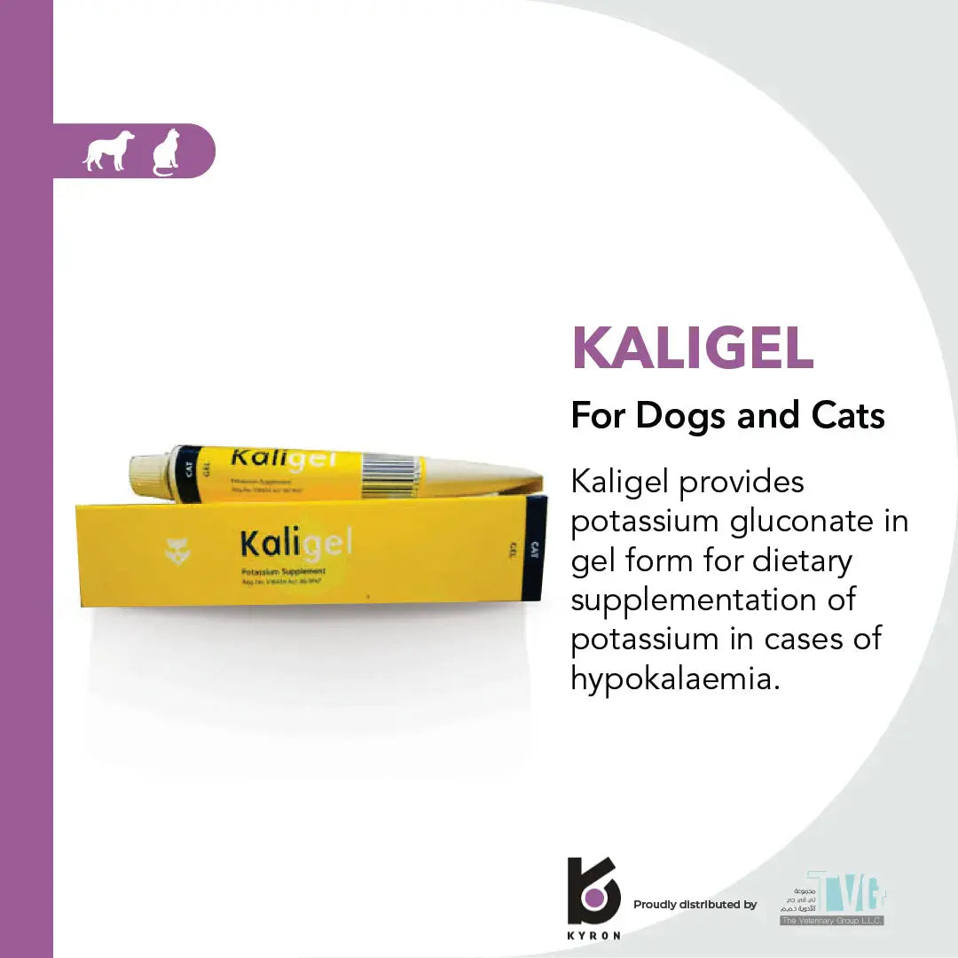 Kaligel Potassium Supplement 50g Kyron Labs