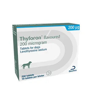 Thyforon Flavoured Tablets Dechra
