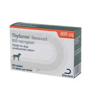 Thyforon Flavoured Tablets Dechra