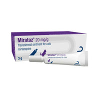 Mirataz  (Mirtazapine transdermal ointment) 3g DECHRA