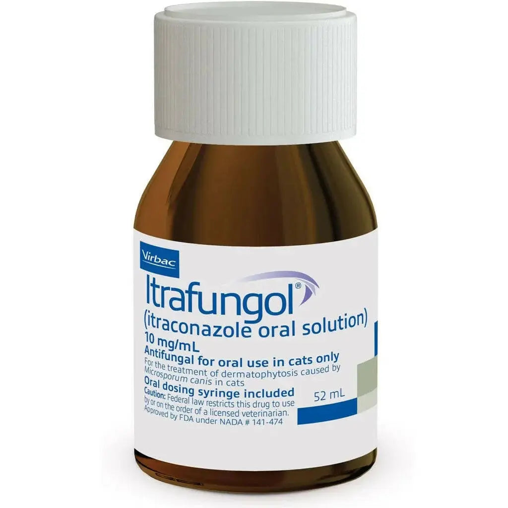 Itrafungol for Cats 50ml (Itraconazole 10mg/ml) Vet Lab