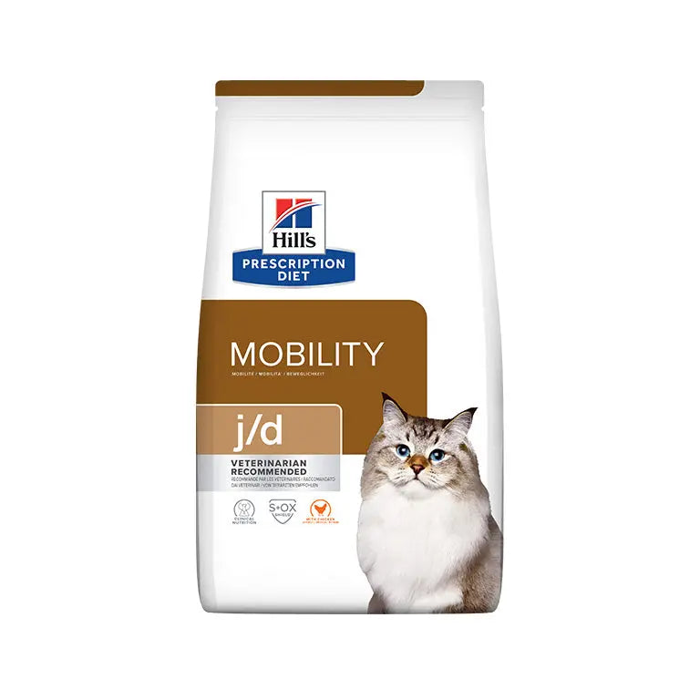 Hill’s Prescription Diet j/d Feline Chicken 1.5kg Hills