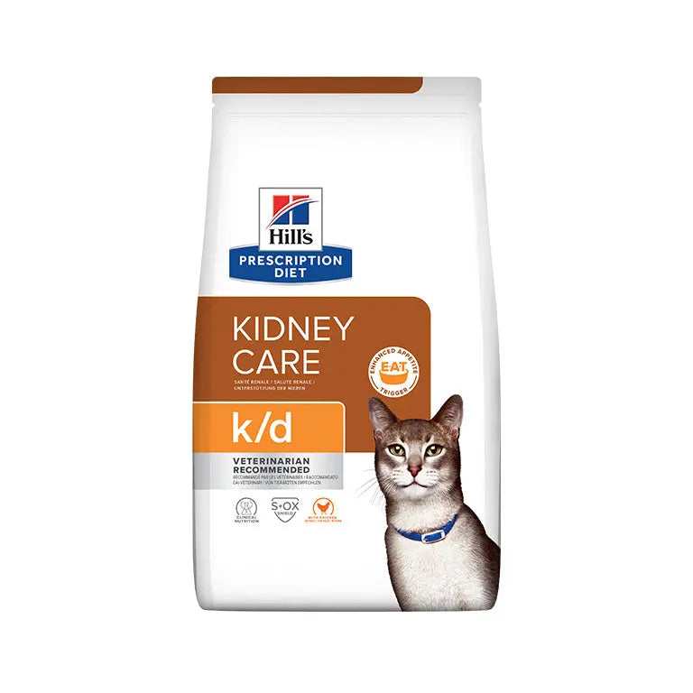 Hill's Prescription Diet k/d Kidney Care Cat Food Hills