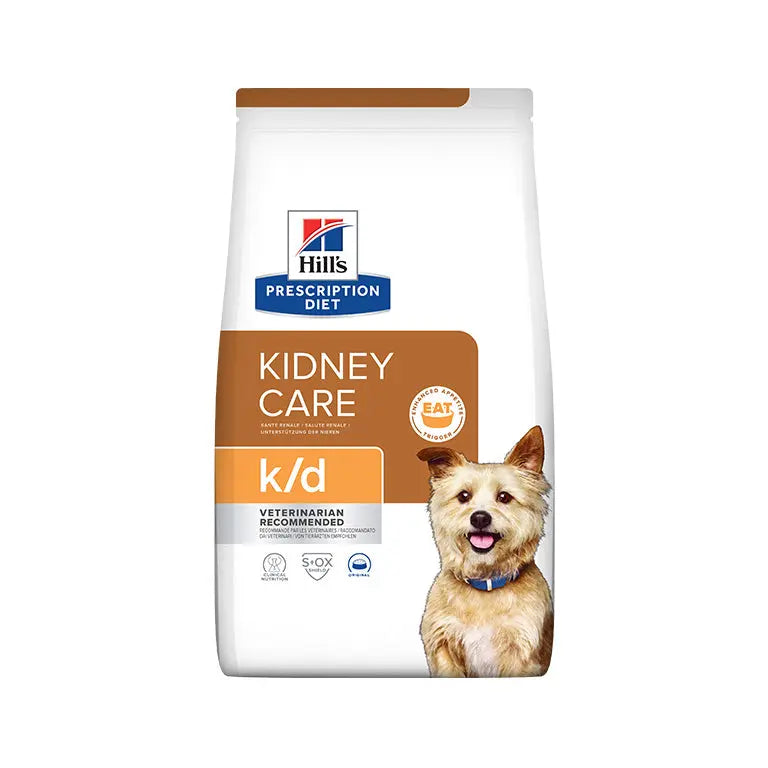Hill's Prescription Diet Kidney Care k/d Dog Food Hills
