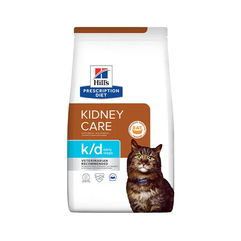 Hill’s Prescription Diet k/d Early Stage Cat Food 1.5kg Hills