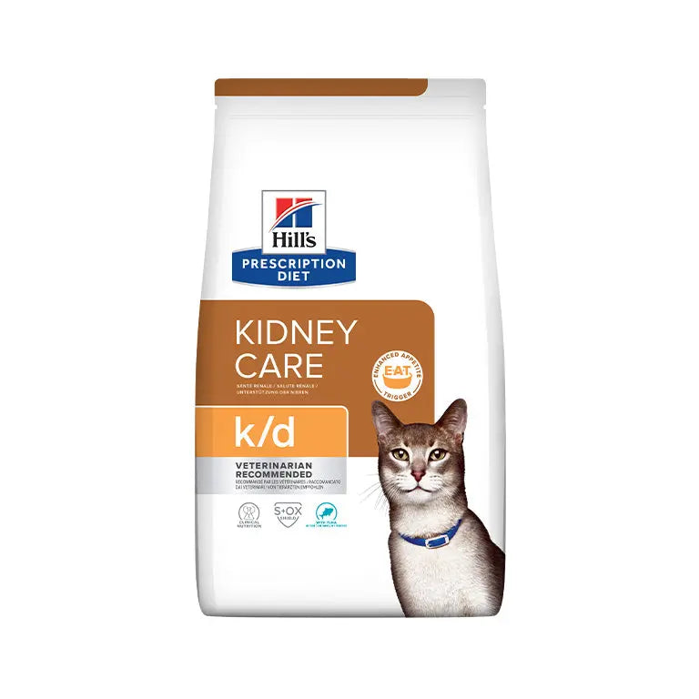 Hill's Prescription Diet k/d Kidney Care Cat Food Hills