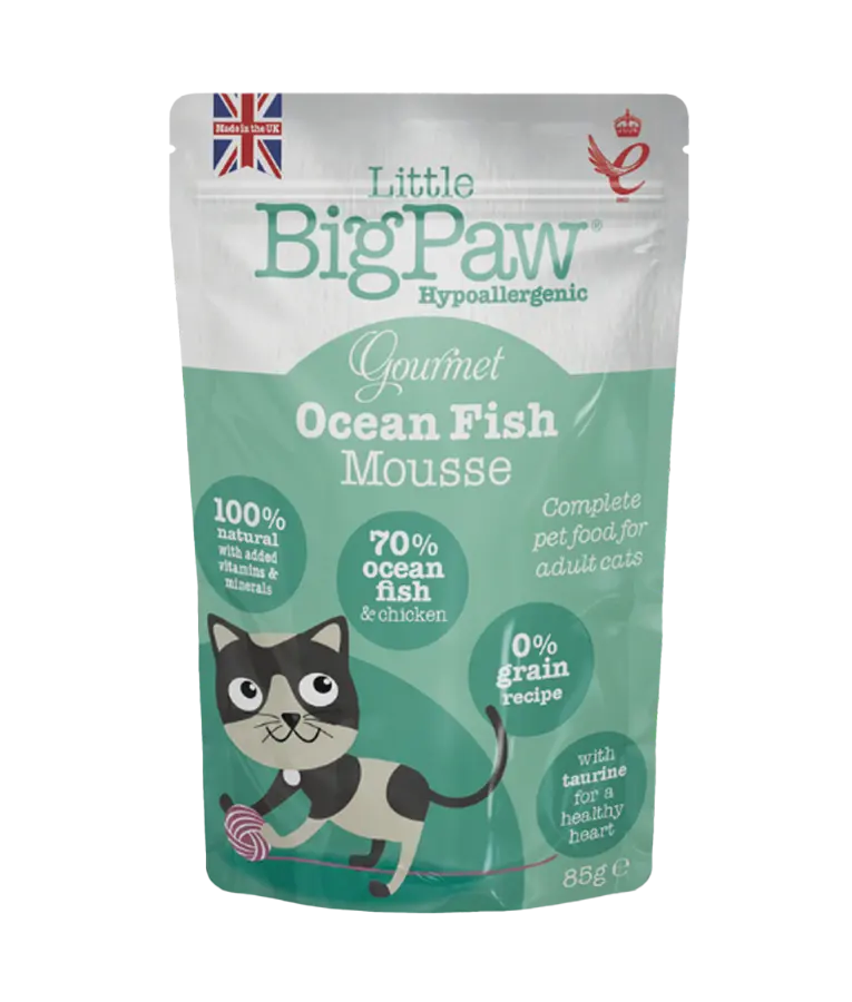 Little BigPaw Gourmet Tender Mousse Wet Cat Food 85g Little Big Paw