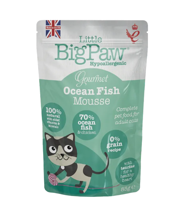 Little BigPaw Gourmet Tender Mousse Wet Cat Food 85g Little Big Paw