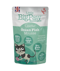 Little BigPaw Gourmet Tender Mousse Wet Cat Food 85g Little Big Paw