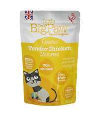 Little BigPaw Gourmet Tender Mousse Wet Cat Food 85g Little Big Paw
