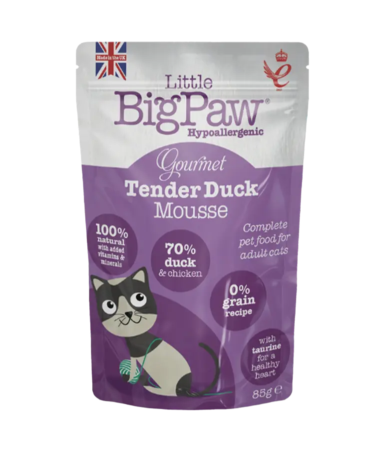 Little BigPaw Gourmet Tender Mousse Wet Cat Food 85g Little Big Paw