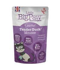 Little BigPaw Gourmet Tender Mousse Wet Cat Food 85g Little Big Paw