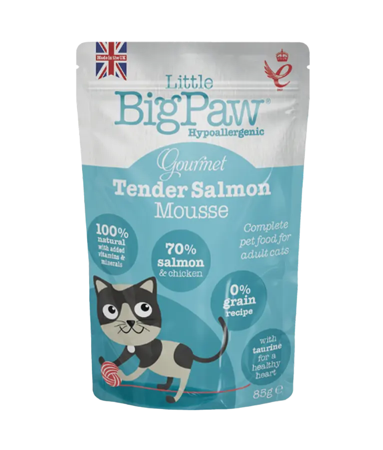 Little BigPaw Gourmet Tender Mousse Wet Cat Food 85g Little Big Paw