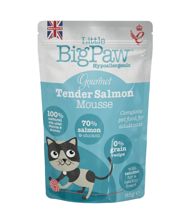 Little BigPaw Gourmet Tender Mousse Wet Cat Food 85g Little Big Paw