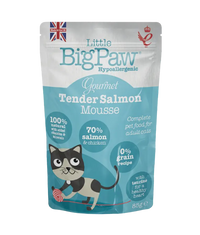 Little BigPaw Gourmet Tender Mousse Wet Cat Food 85g Little Big Paw