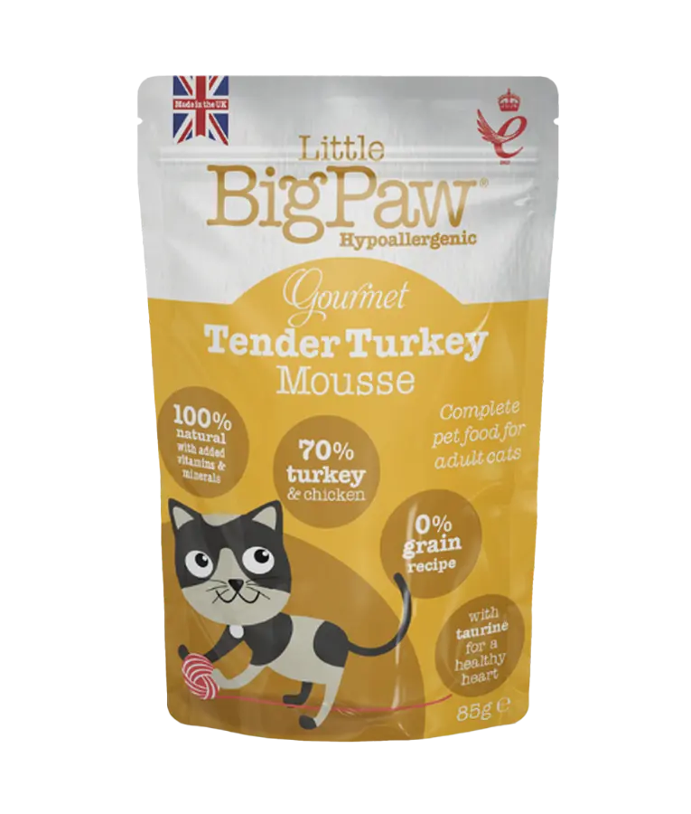 Little BigPaw Gourmet Tender Mousse Wet Cat Food 85g Little Big Paw
