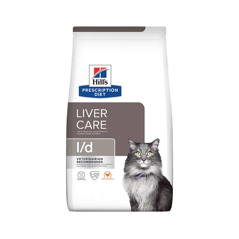 Hill’s Prescription Diet l/d Liver Care Feline 1.5kg Hills