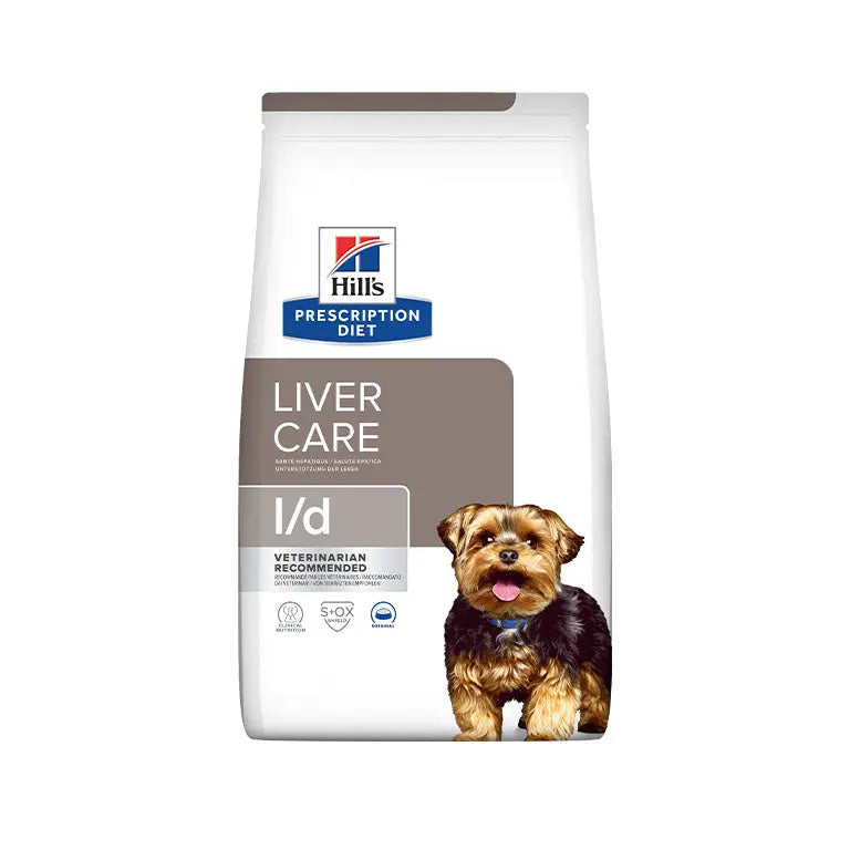 Hill's Prescription Diet l/d Liver Care Dog Food Hills