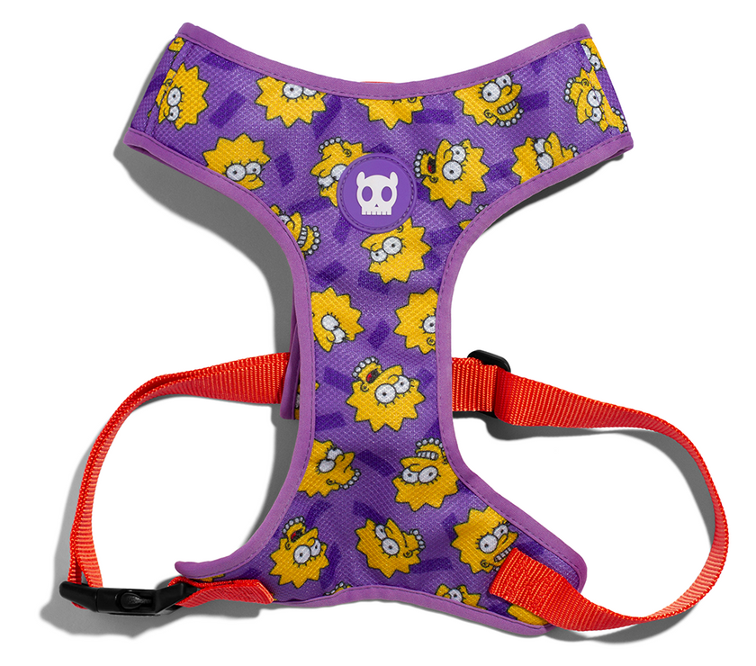 Zee Dog Lisa Simpson Air Mesh Plus Harness