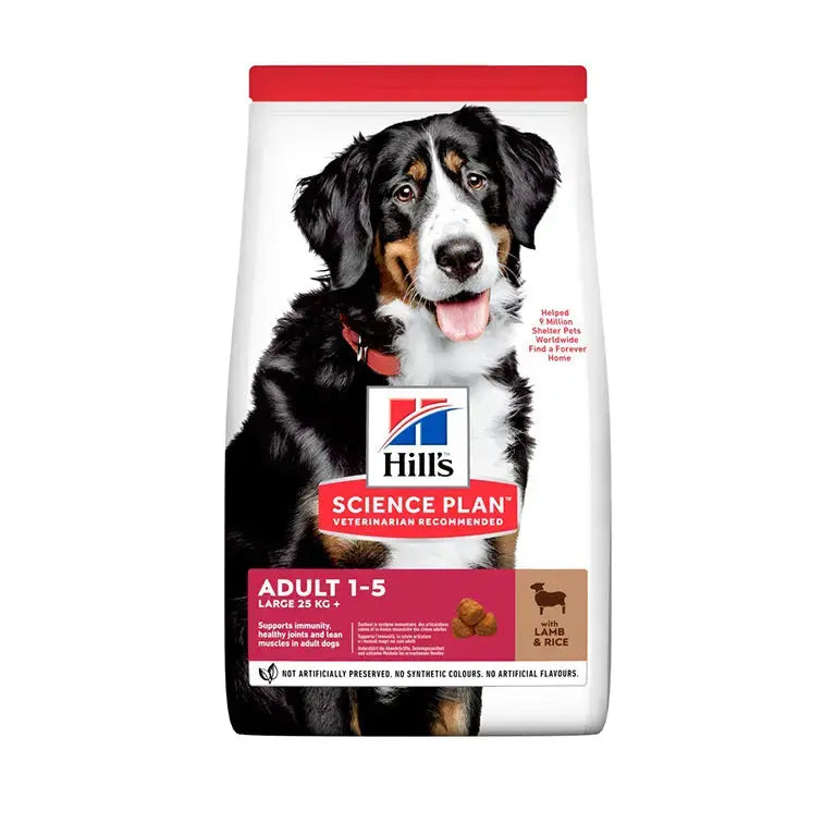 Hill's Science Plan Large Breed Adult Dog Food Hills