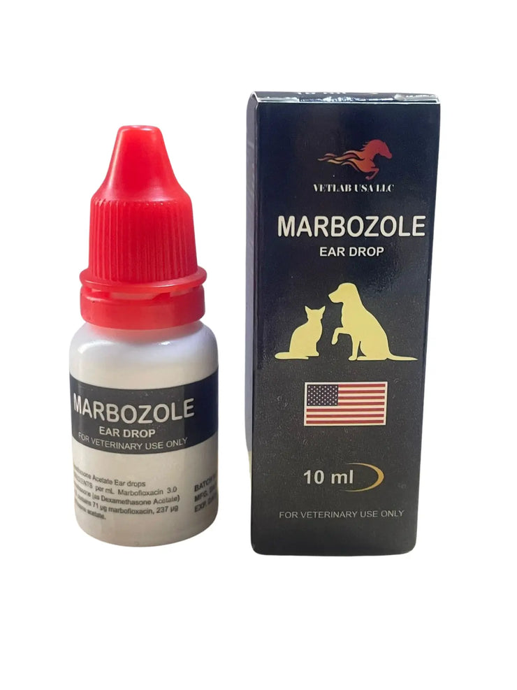 Marbozole Eardrop 10ml Vet Lab