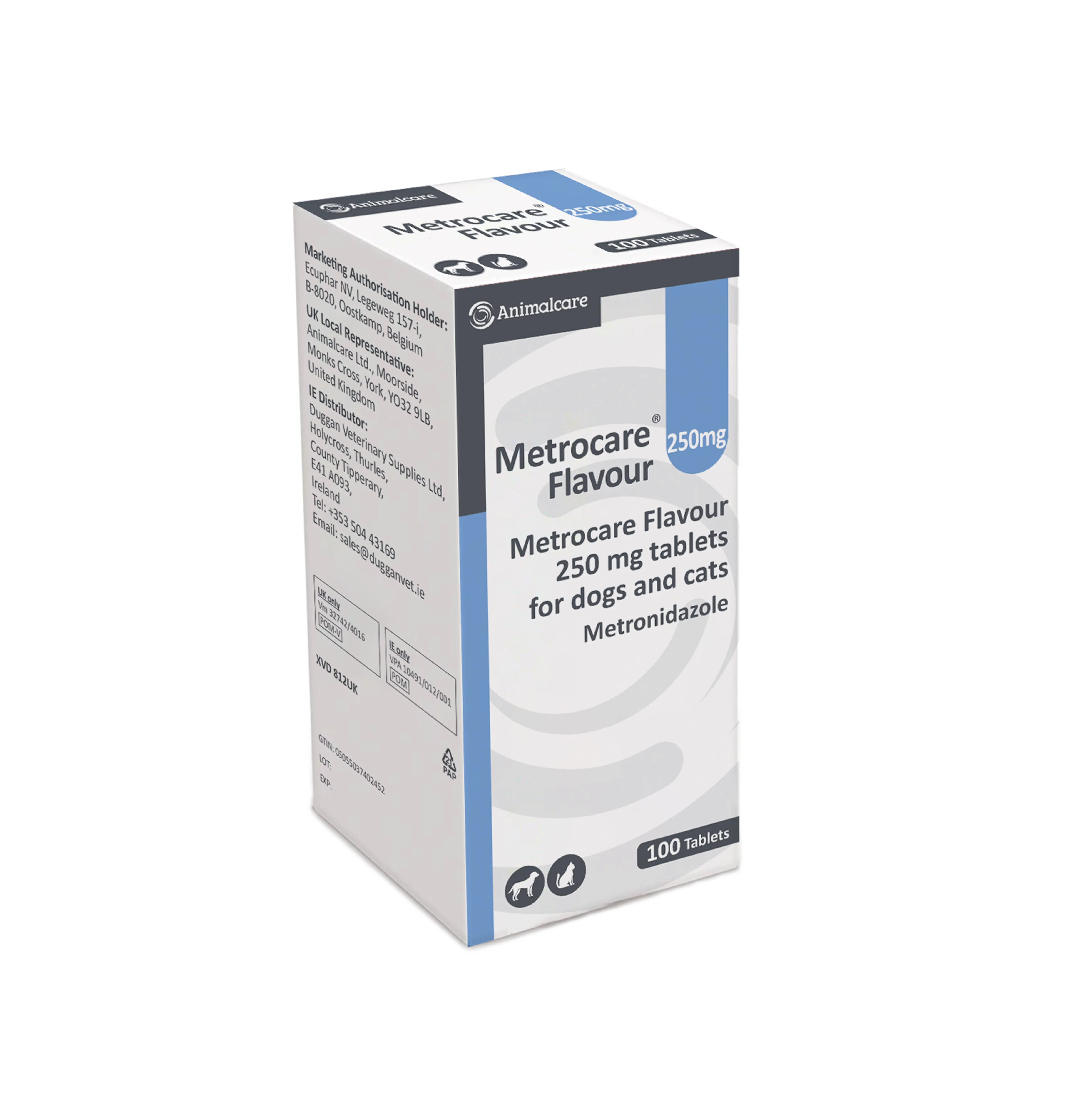 Metrocare Tablets Animal Care