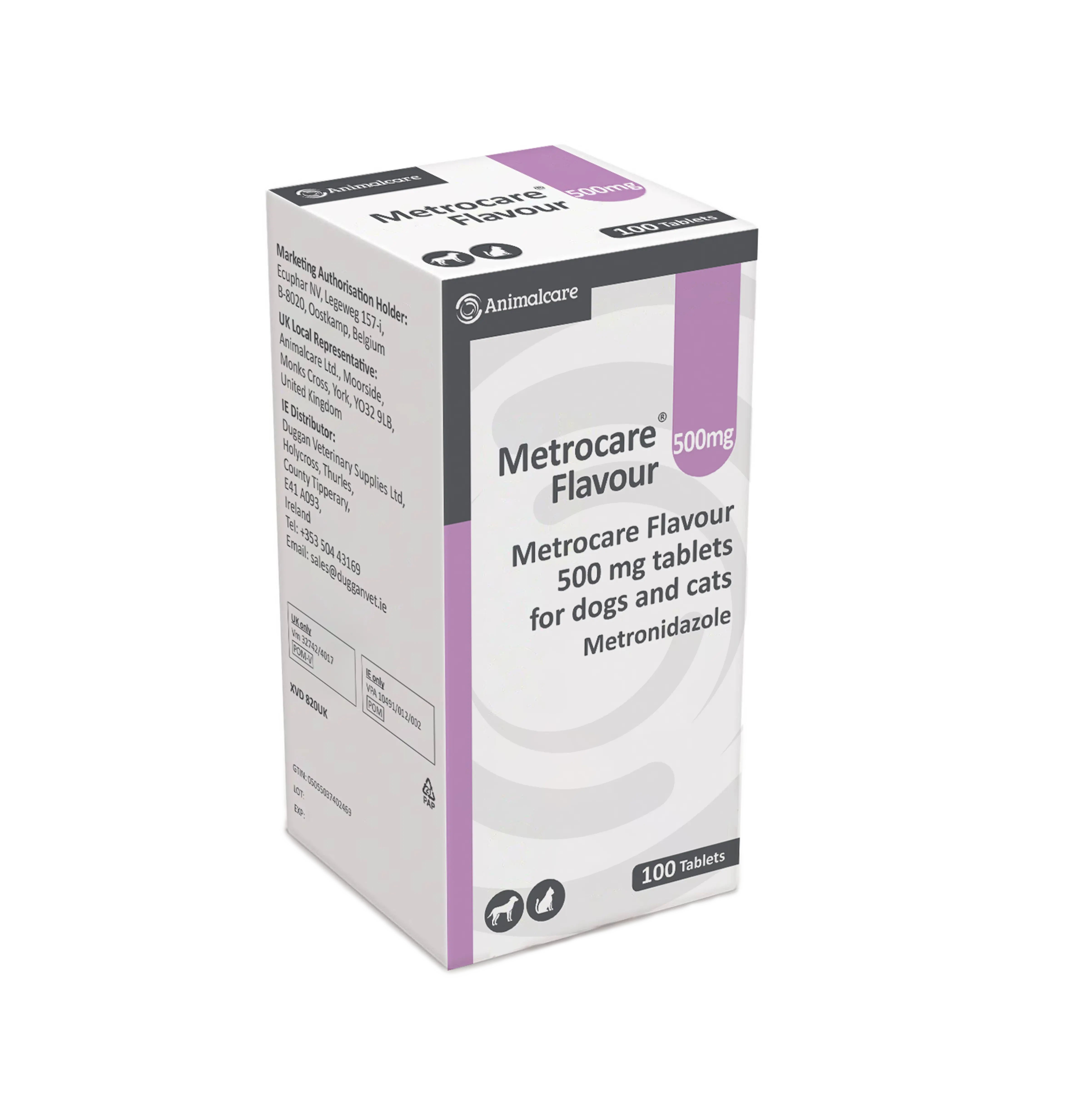 Metrocare Tablets Animal Care