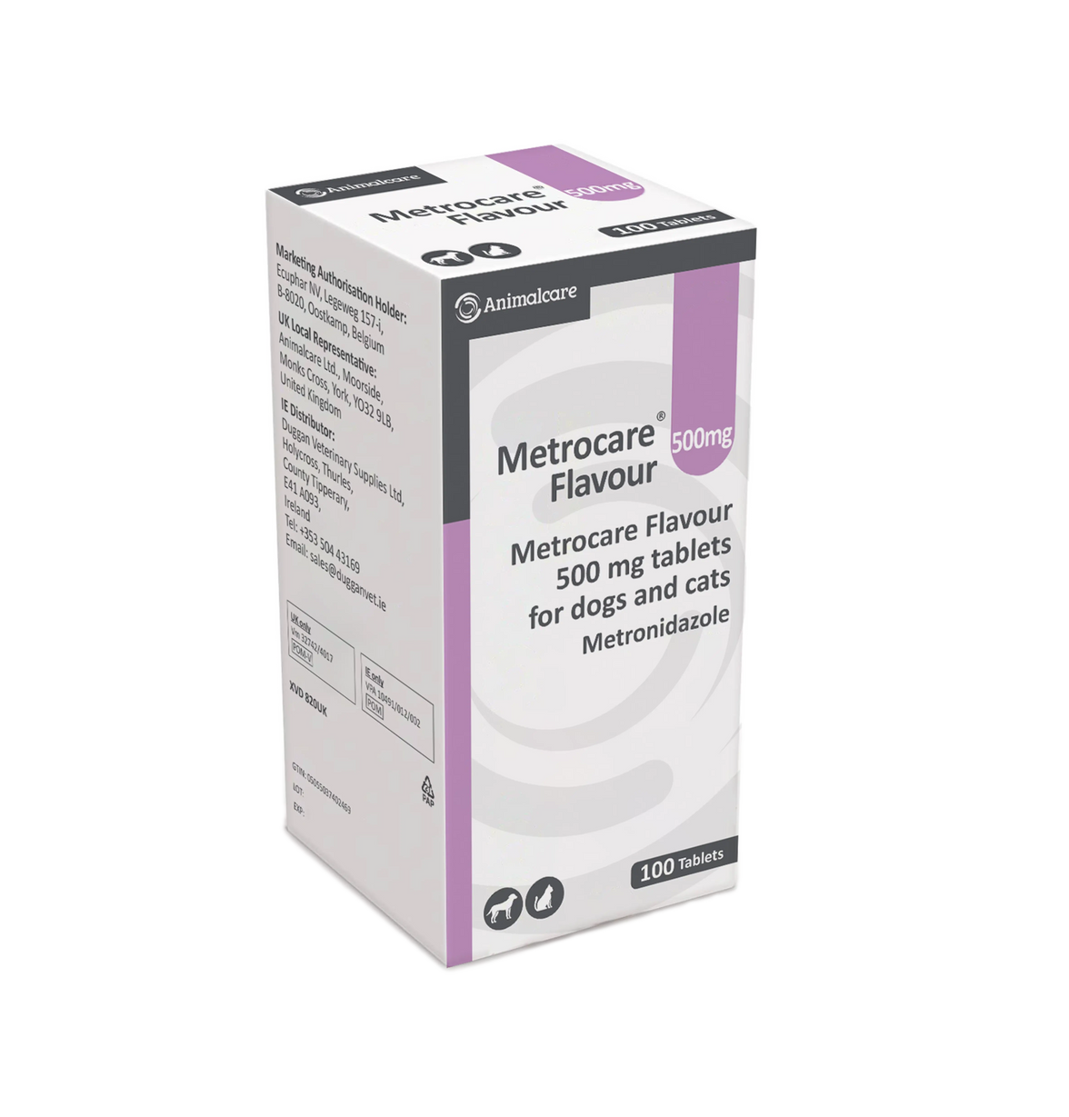 Metrocare Tablets Animal Care