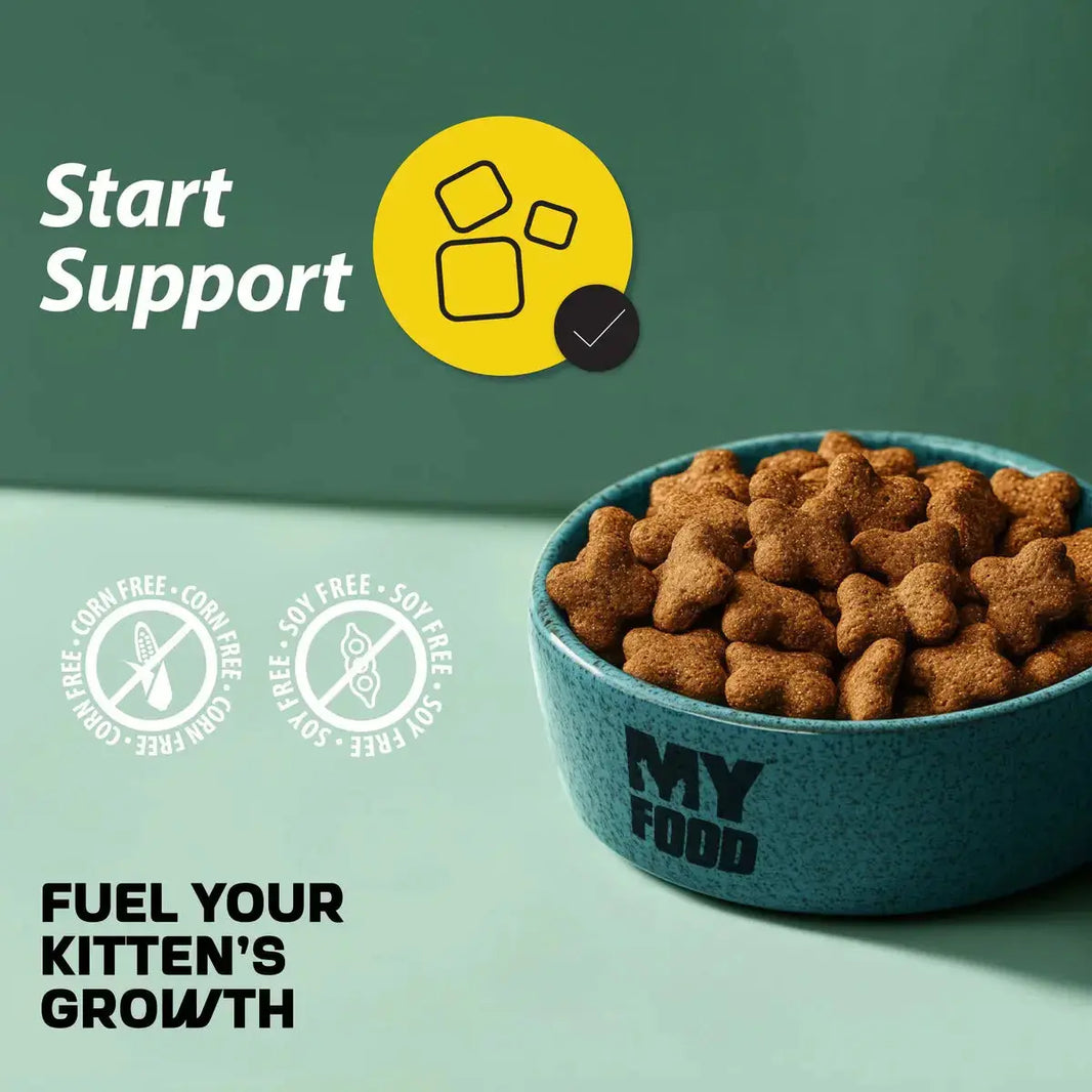 MyFood Kitten Dry Food with Chicken for Start Support 1.5kg My Food