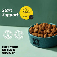 MyFood Kitten Dry Food with Chicken for Start Support 1.5kg My Food