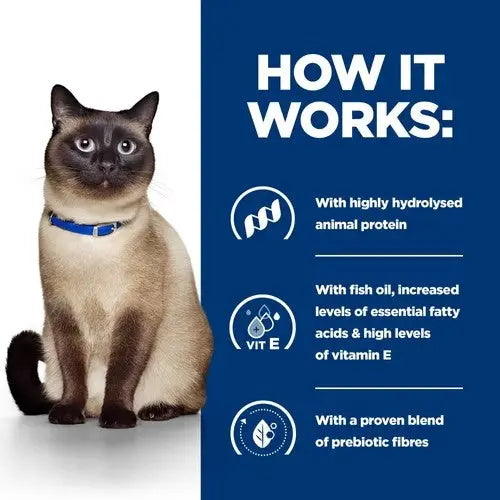 Hill’s Prescription Diet z/d Food Sensitive Feline 156g Hills