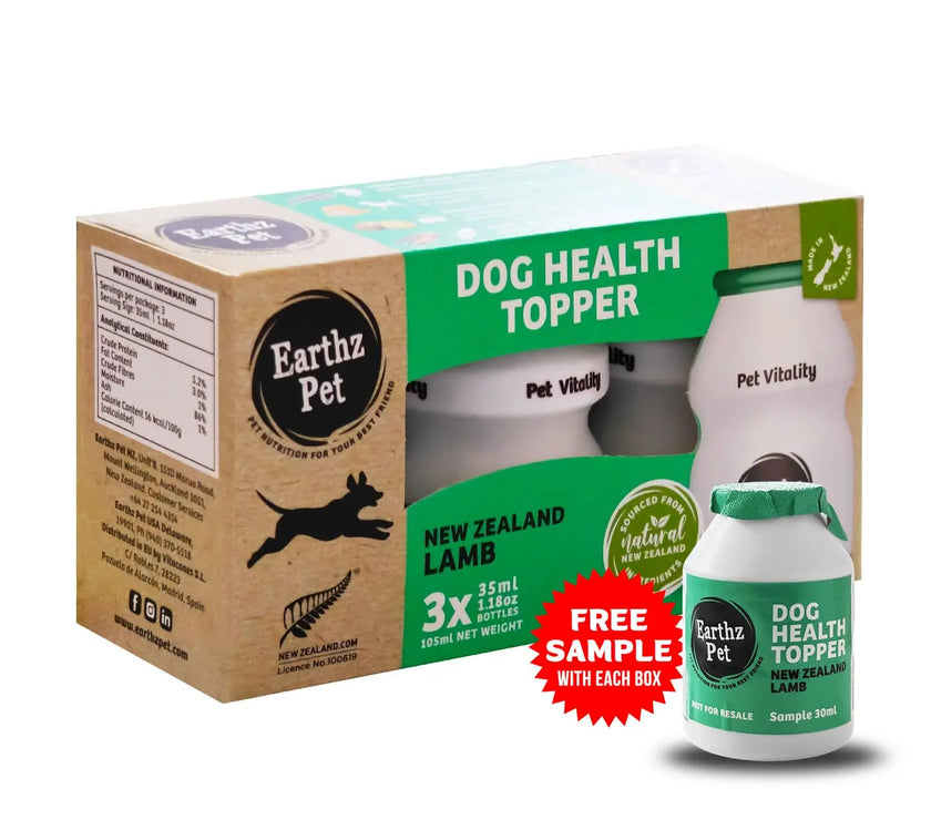 Earthz Pet New Zealand Health Topper for Dogs Earthz Pet