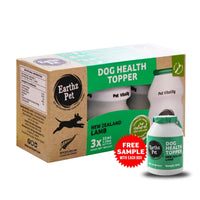 Earthz Pet New Zealand Health Topper for Dogs Earthz Pet