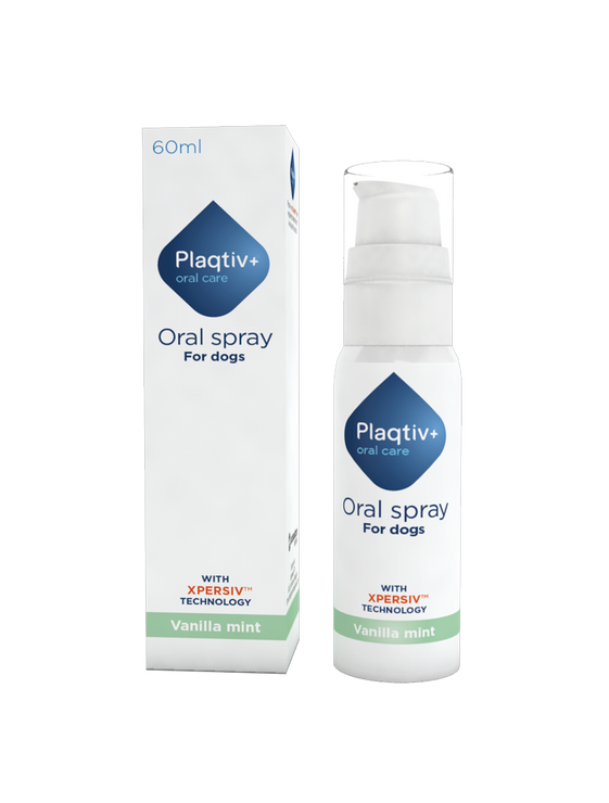 Plaqtiv+® Oral Spray for Dogs 60ml
