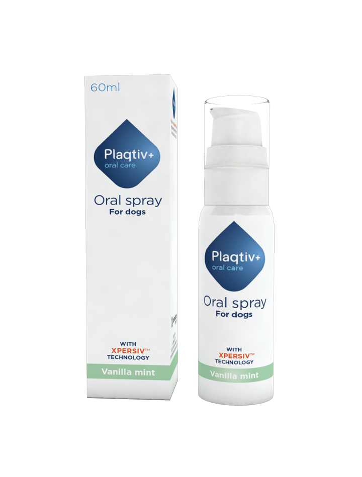 Plaqtiv+® Oral Spray for Dogs 60ml