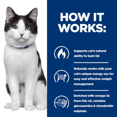 Hill’s Metabolic + Mobility Feline with Chicken (1.5kg) Hills