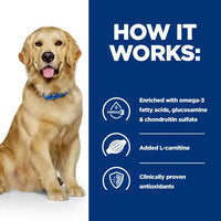 Hill’s Prescription Diet j/d Joint Mobility Canine w/Chicken 12kg Hills