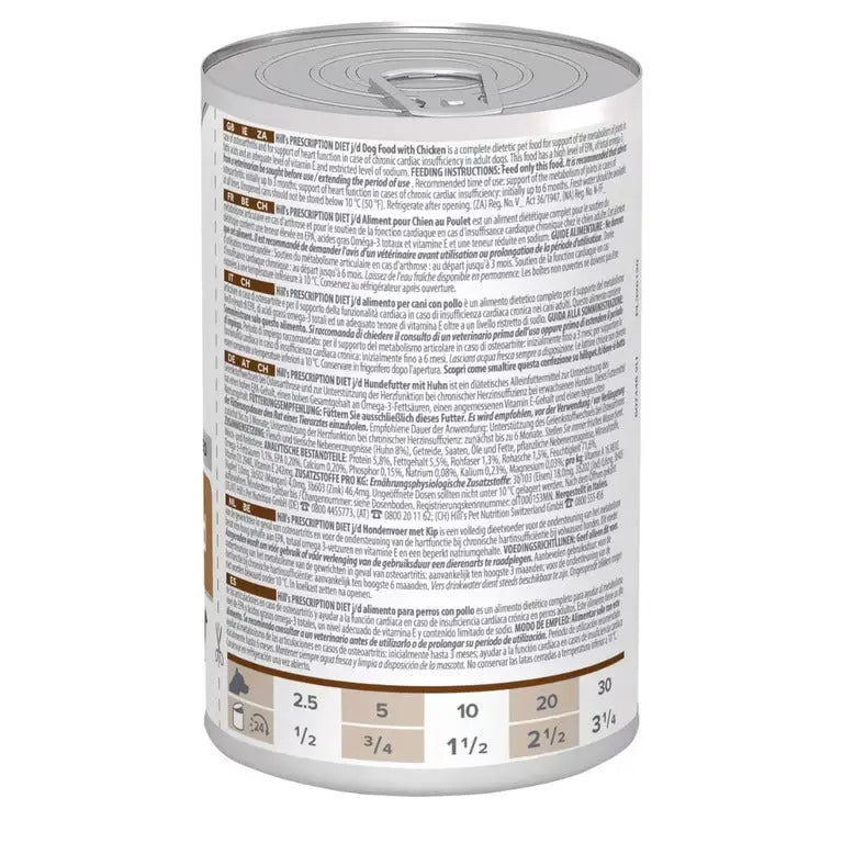 Hill’s Prescription Diet Joint Care j/d Canine Chicken 370g Hills