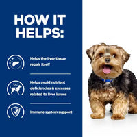 Hill's Prescription Diet l/d Liver Care Dog Food Hills