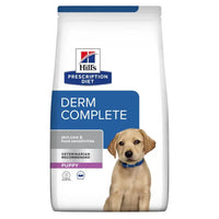 Hill's Prescription Diet Derm Complete Dog Food Egg and Rice Hills
