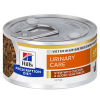 Hill’s Prescription Diet c/d Multicare Feline Chicken & Vegetable Stew 82G Hills