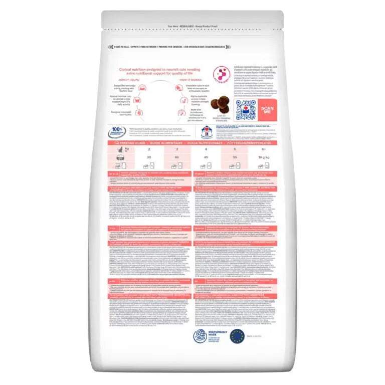 Hill’s Prescription Diet On-Care Dry Cat Food 1.5kg Hills