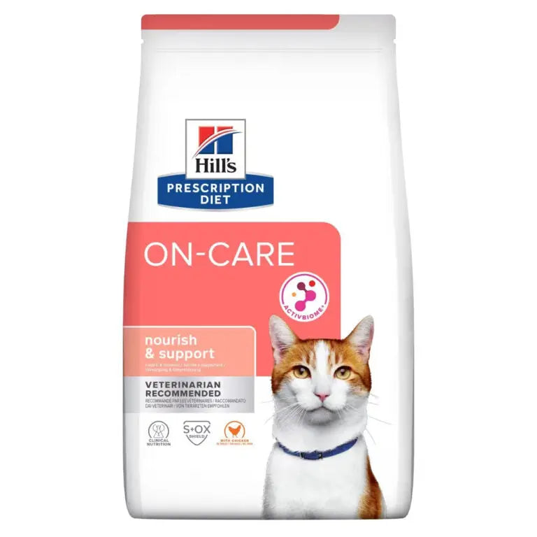 Hill’s Prescription Diet On-Care Dry Cat Food 1.5kg Hills